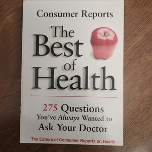 The Best of Health Cookbook